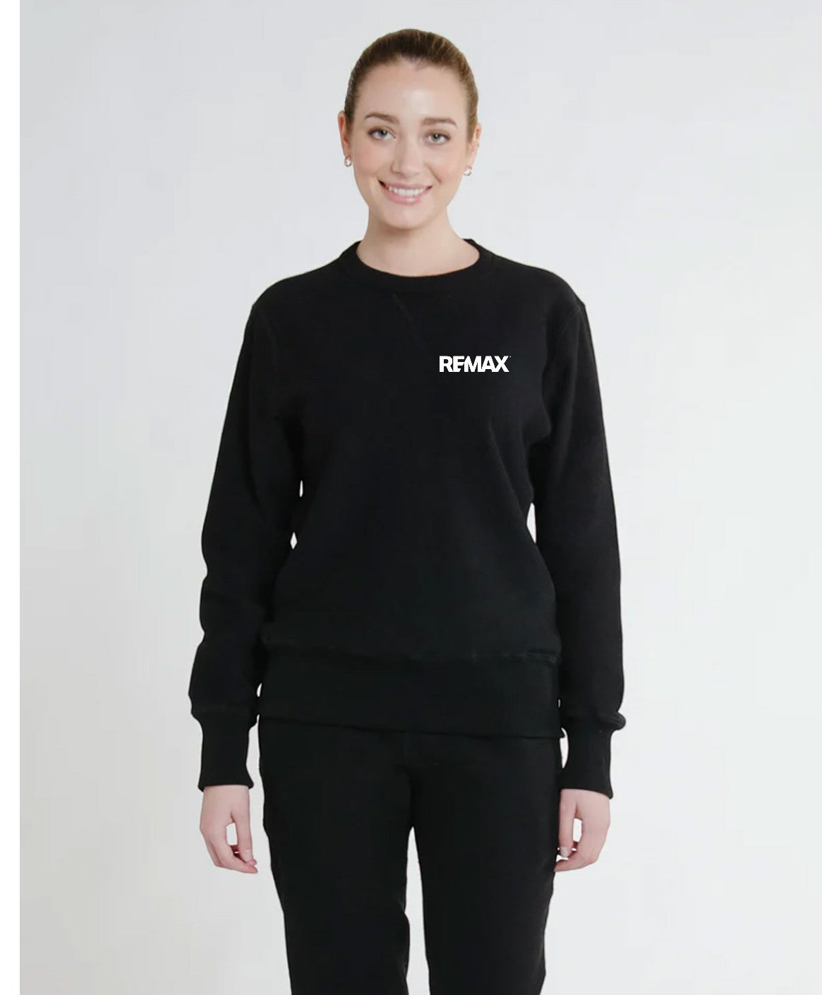 Brand Refresh Canadian-Made Unisex 20oz Crewneck Sweatshirt - Embroidered