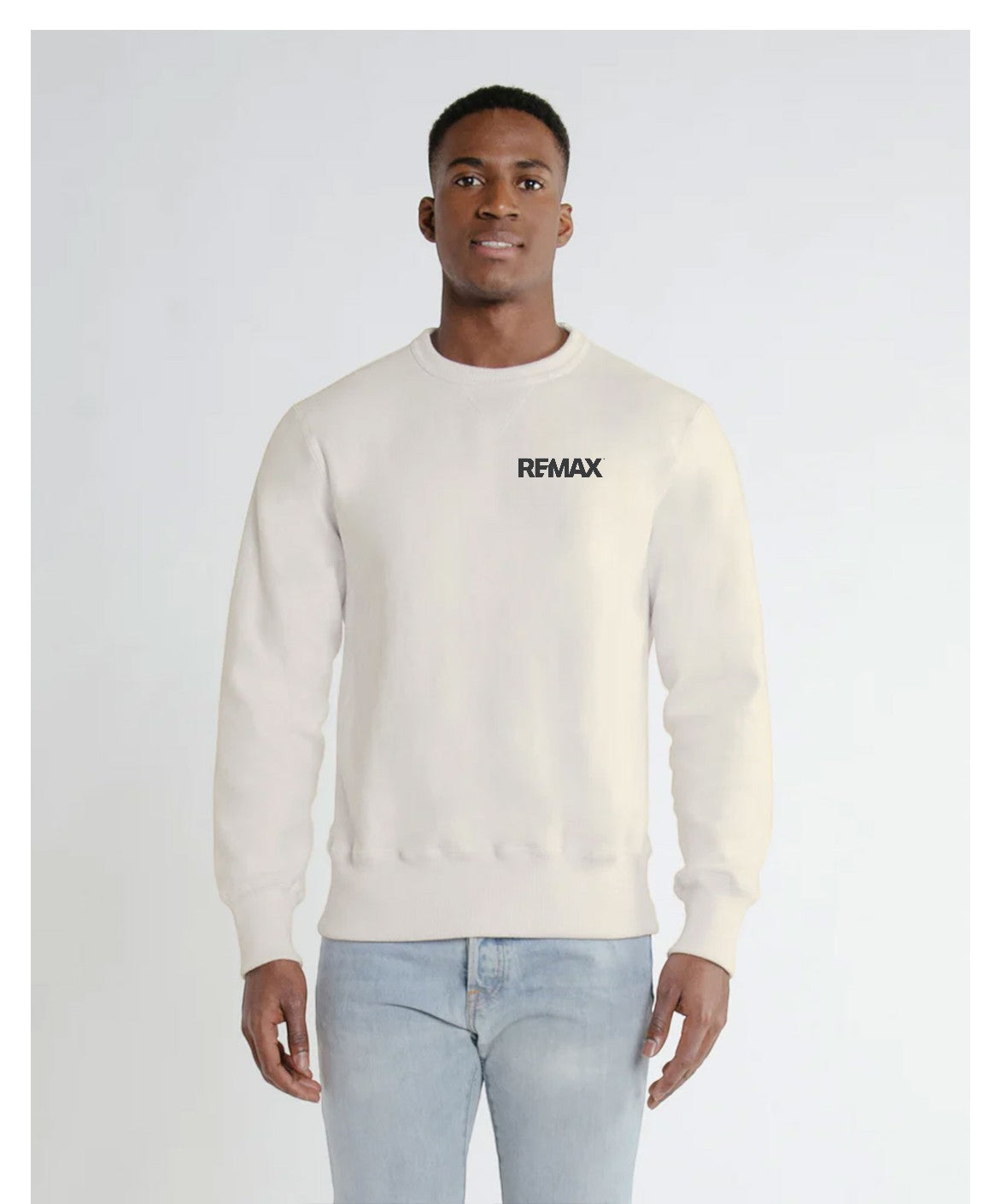 Brand Refresh Canadian-Made Unisex 20oz Crewneck Sweatshirt - Embroidered