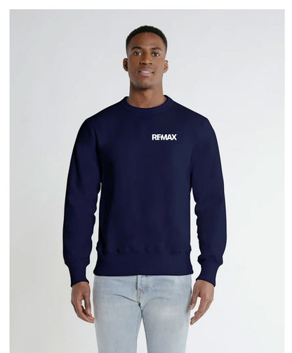 Brand Refresh Canadian-Made Unisex 20oz Crewneck Sweatshirt - Embroidered