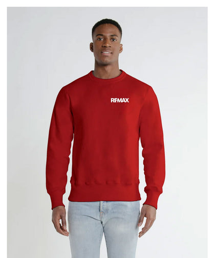 Brand Refresh Canadian-Made Unisex 20oz Crewneck Sweatshirt - Embroidered