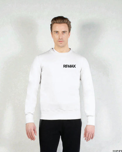 Brand Refresh Canadian-Made Unisex 16oz Slim Fit Crewneck Sweatshirt - Embroidered