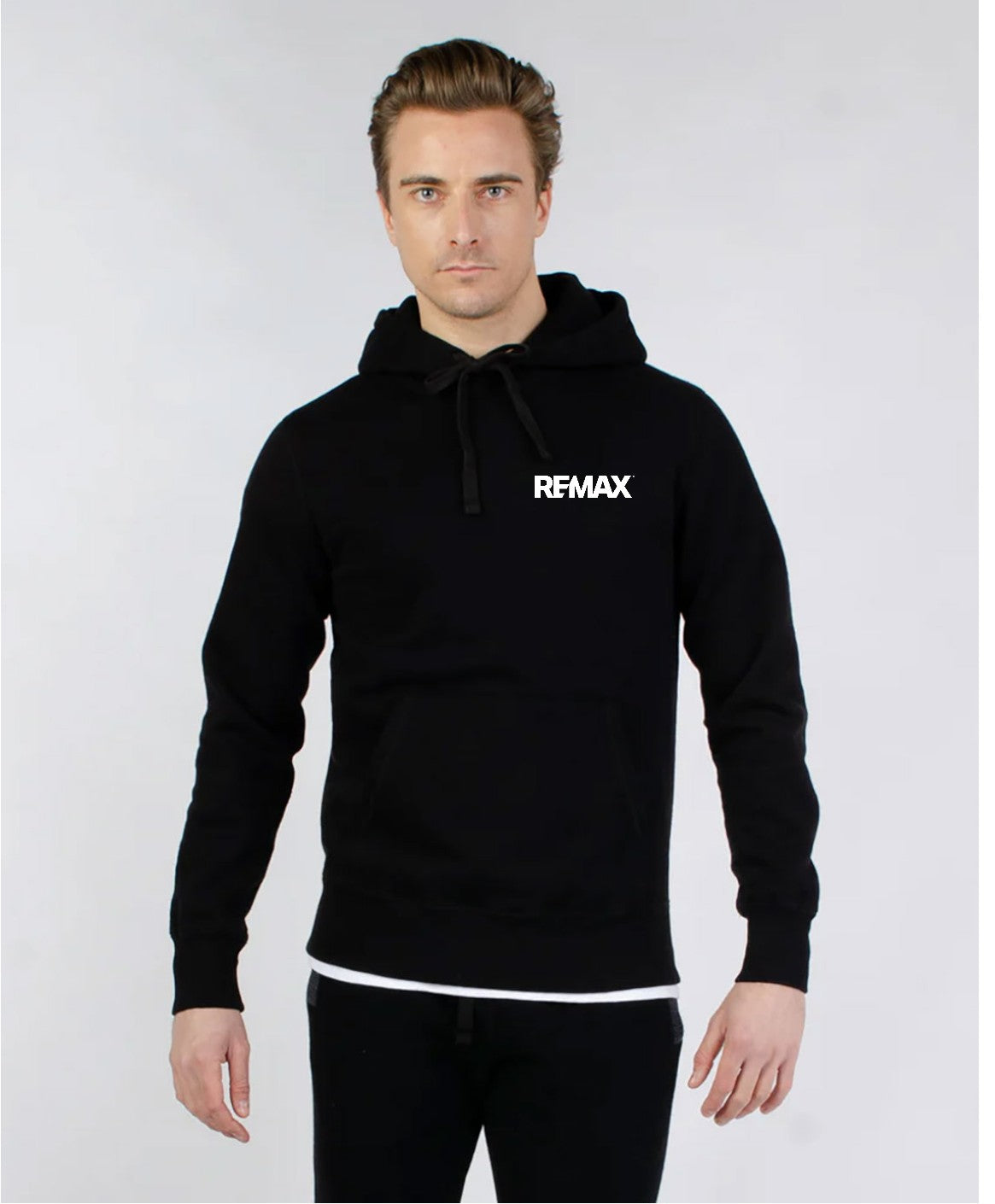 Brand Refresh Canadian-Made Unisex 16oz Slim Fit Pullover Kangaroo Hoodie - Embroidered