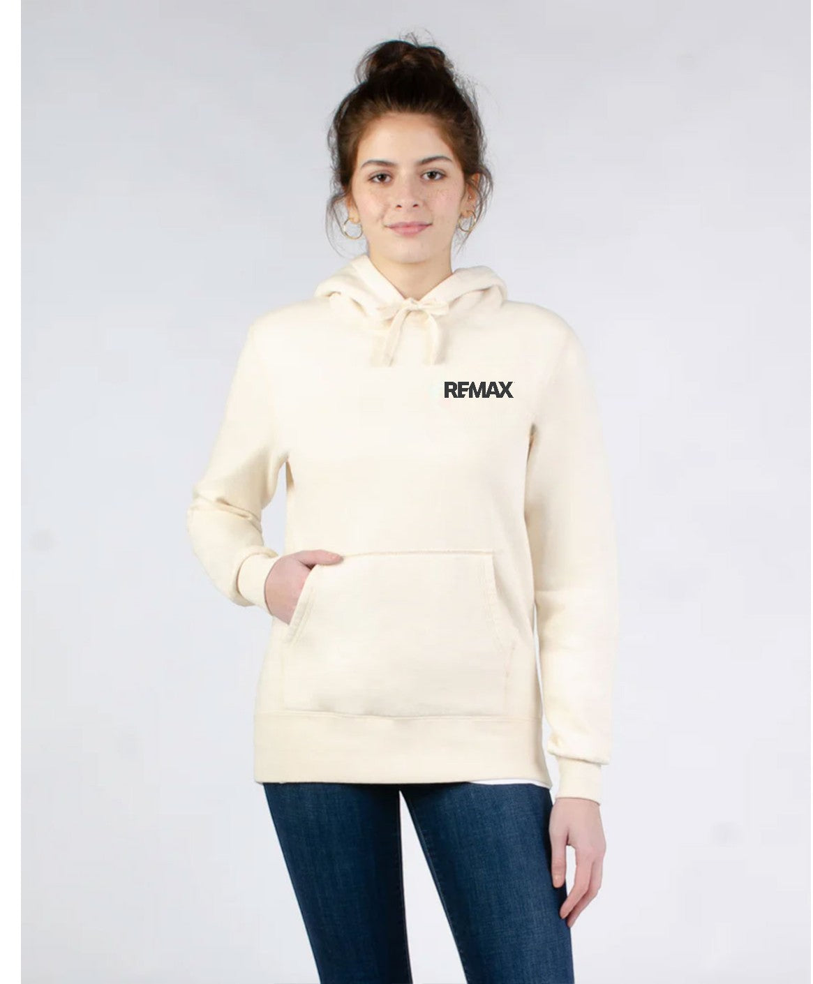 Brand Refresh Canadian-Made Unisex 16oz Slim Fit Pullover Kangaroo Hoodie - Embroidered