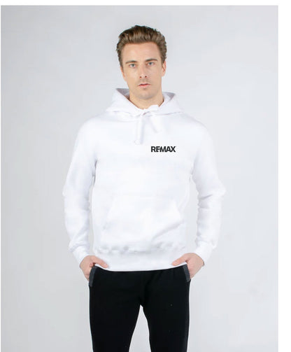 Brand Refresh Canadian-Made Unisex 16oz Slim Fit Pullover Kangaroo Hoodie - Embroidered