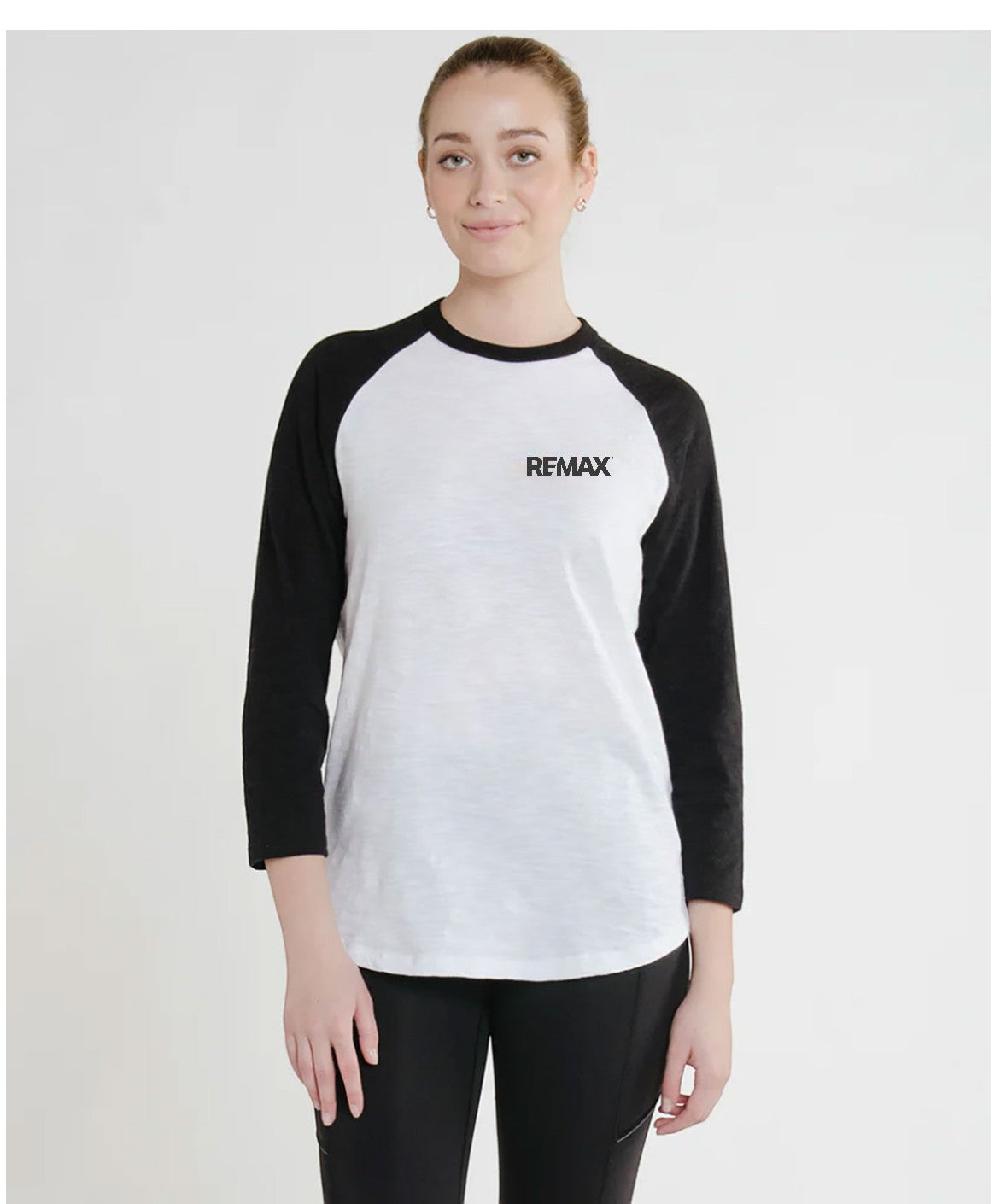 Brand Refresh Canadian-Made Unisex 9oz. Sleeve Baseball T-Shirt - Embroidered