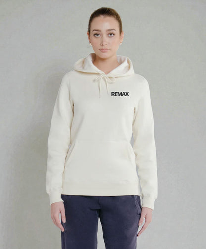 Brand Refresh Canadian-Made Women's 16oz Pullover Kangaroo Hoodie - Embroidered