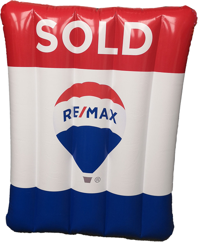 RE/MAX 2' x 2.75' Pool Floatie