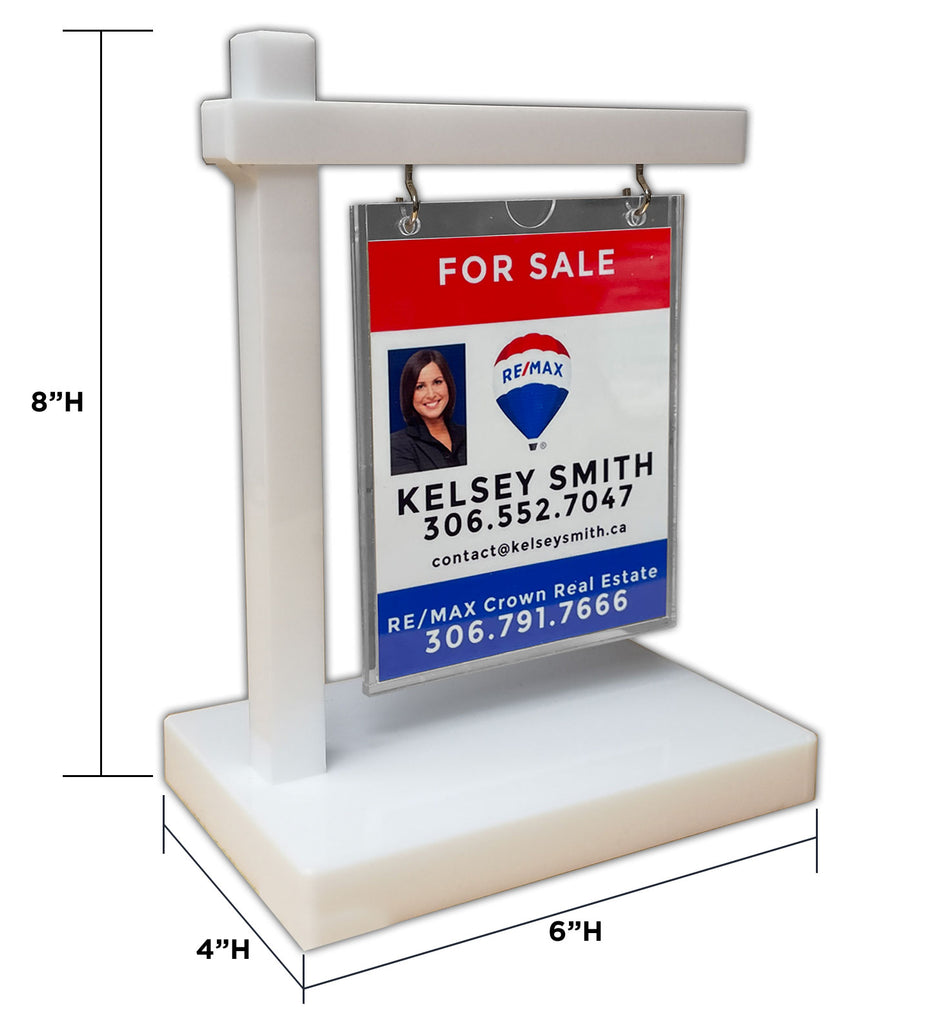 Mini Real Estate Sign