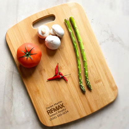Brand Refresh Bamboo Cutting Board-Medium (15″ X 11″) - Personalized [Minimum Order: 50 Pcs]