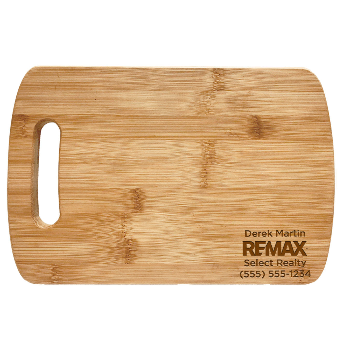 Brand Refresh Bamboo Cutting Board-Medium (15″ X 11″) - Personalized [Minimum Order: 50 Pcs]