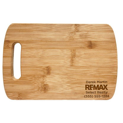 Brand Refresh Bamboo Cutting Board-Medium (15″ X 11″) - Personalized [Minimum Order: 50 Pcs]