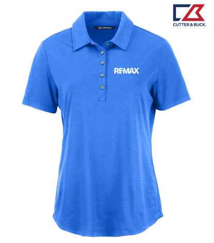 Brand Refresh Cutter & Buck Coastline Epic Comfort Eco Recycled Womens Sportshirt - Embroidered