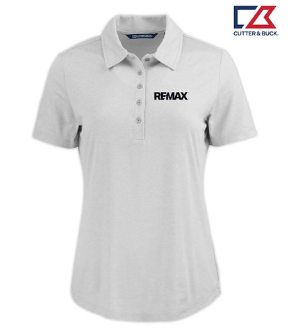 Brand Refresh Cutter & Buck Coastline Epic Comfort Eco Recycled Womens Sportshirt - Embroidered