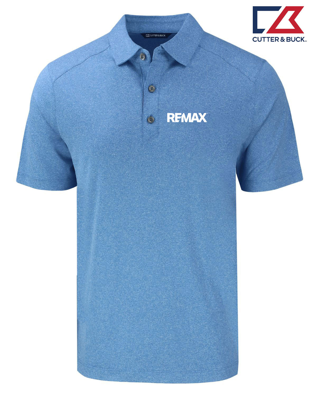 Brand Refresh Cutter & Buck Forge Eco Stretch Recycled Mens Sportshirt - Embroidered