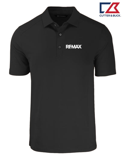 Brand Refresh Cutter & Buck Forge Eco Stretch Recycled Mens Sportshirt - Embroidered