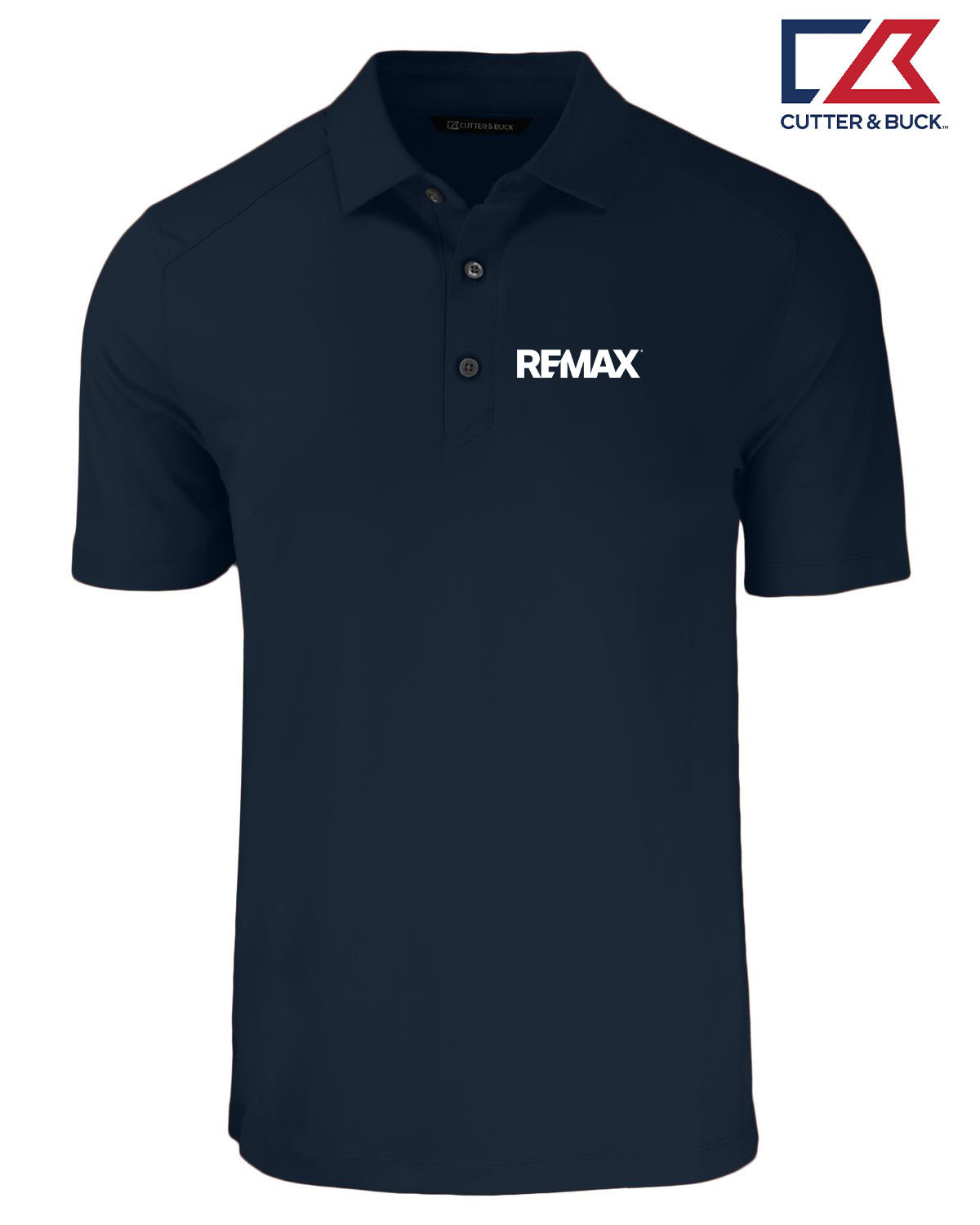 Brand Refresh Cutter & Buck Forge Eco Stretch Recycled Mens Sportshirt - Embroidered