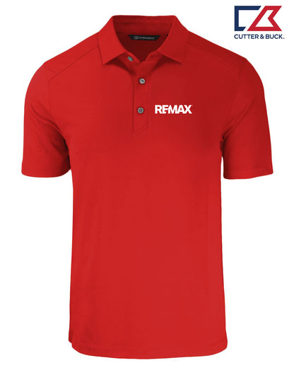 Brand Refresh Cutter & Buck Forge Eco Stretch Recycled Mens Sportshirt - Embroidered