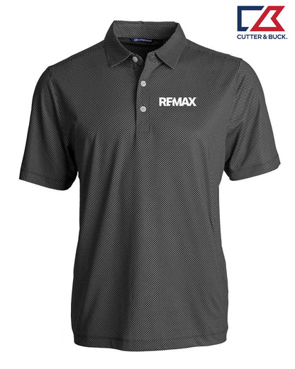 Brand Refresh Cutter & Buck Pike Eco Symmetry Print Stretch Recycled Mens Sportshirt - Embroidered