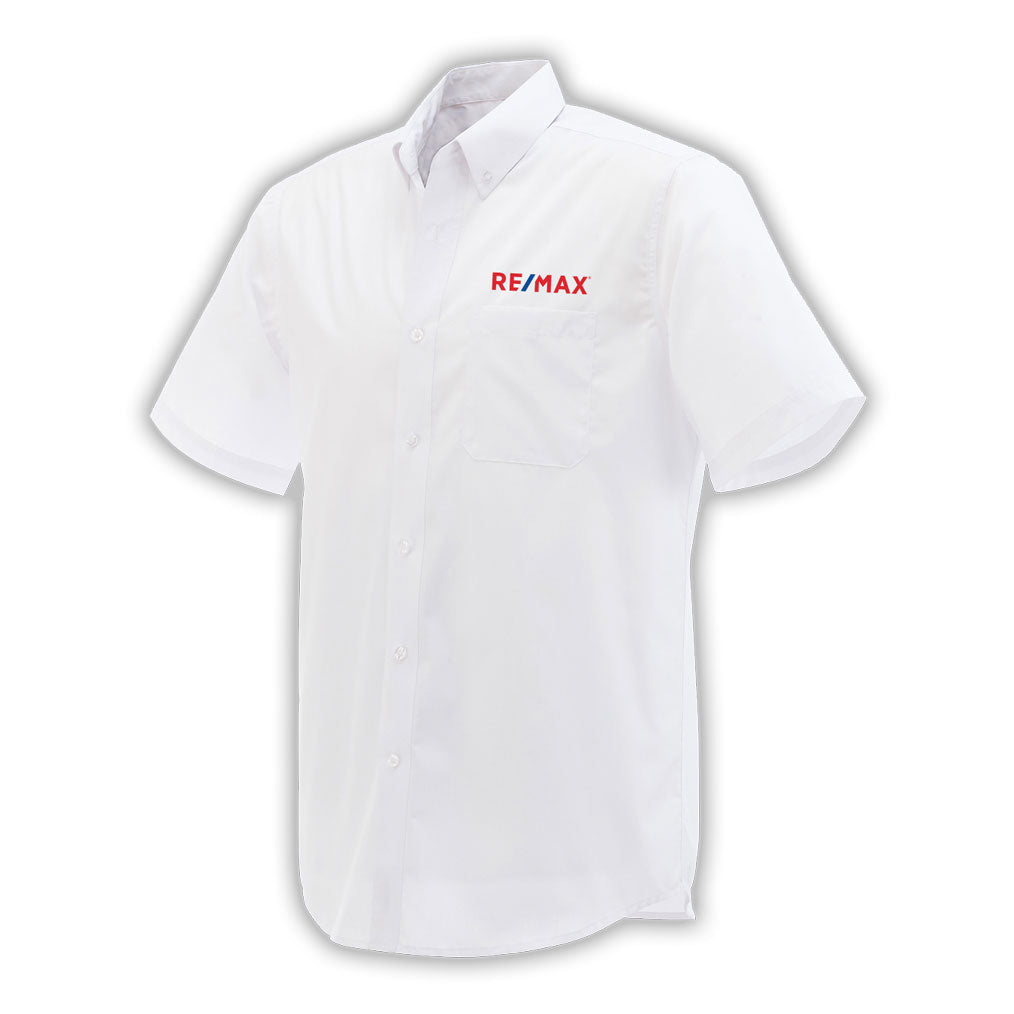 Men's Short Sleeve Shirt - White