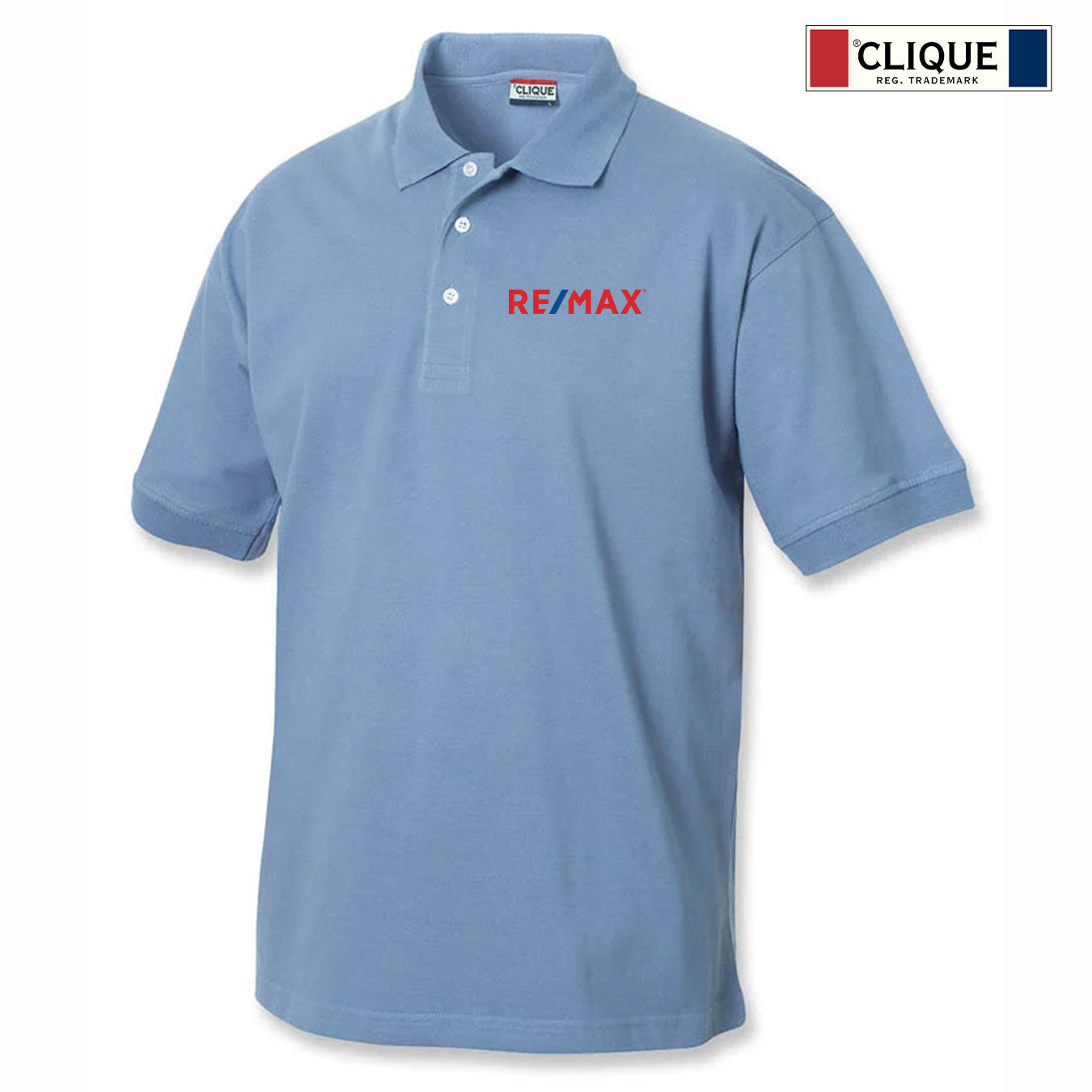 CLIQUE Men's Lincoln Polo Shirt