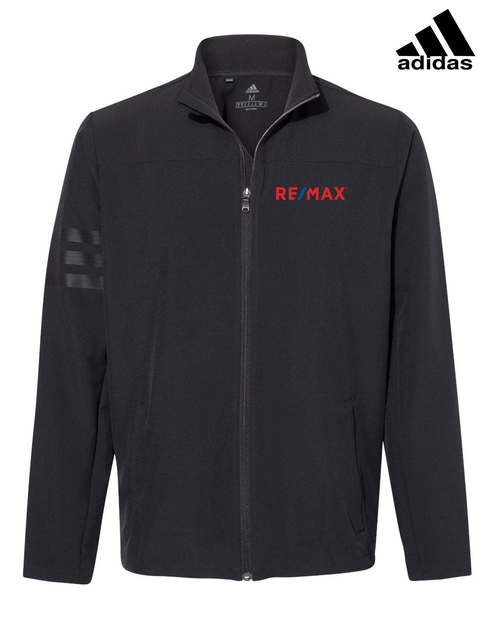 Adidas - 3-Stripes Full-Zip Jacket