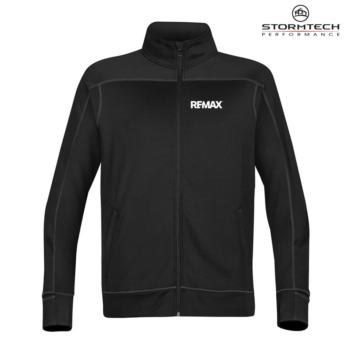 Brand Refresh Stormtech Men's Lotus Full Zip Shell