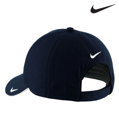 NIKE Dri-FIT PERFORATED PERFORMANCE CAP - Navy