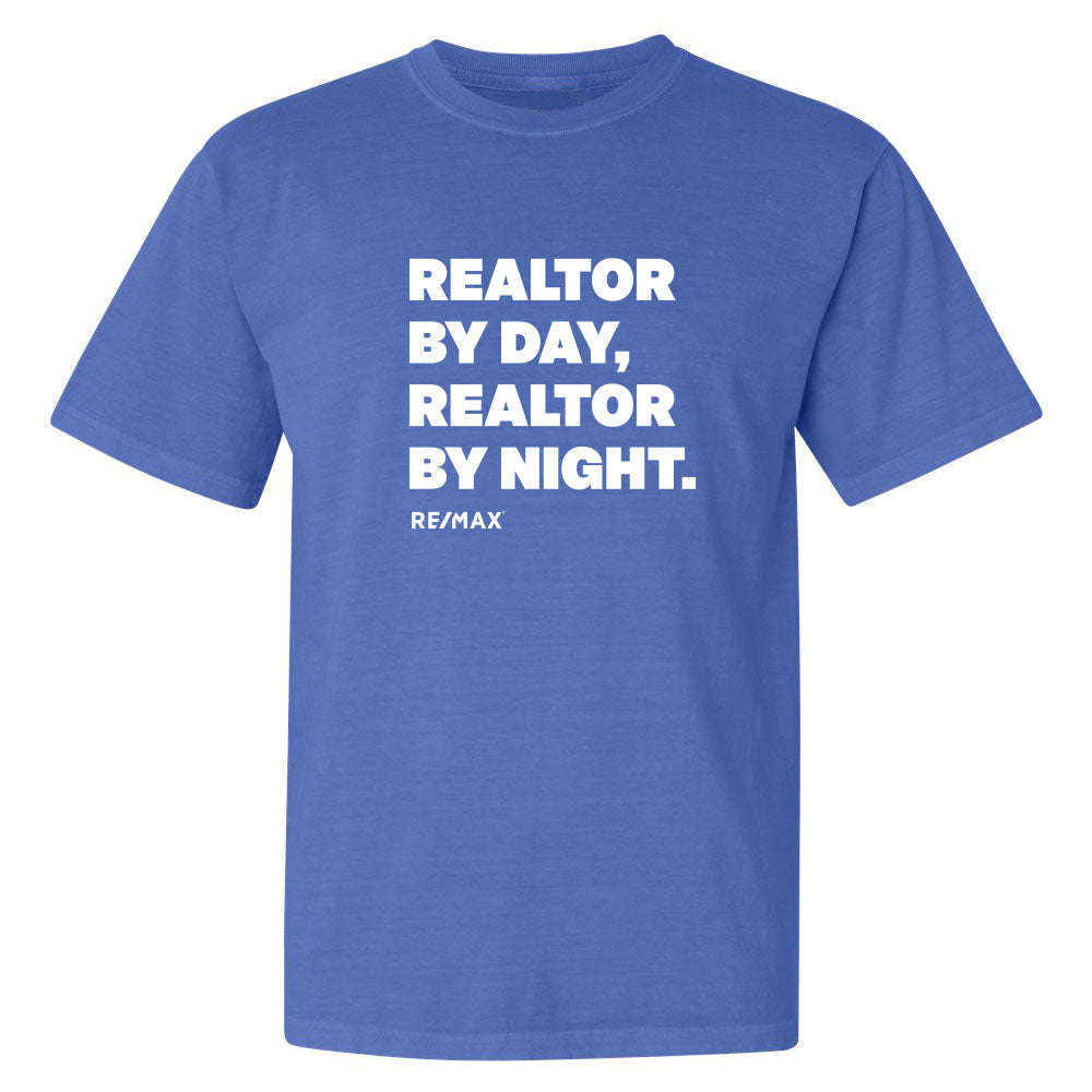 Premium Heavycotton Slogan T-Shirt - Realtor Day & Night