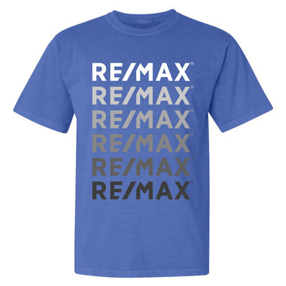 Premium Heavycotton Slogan T-Shirt - Repeating - Print