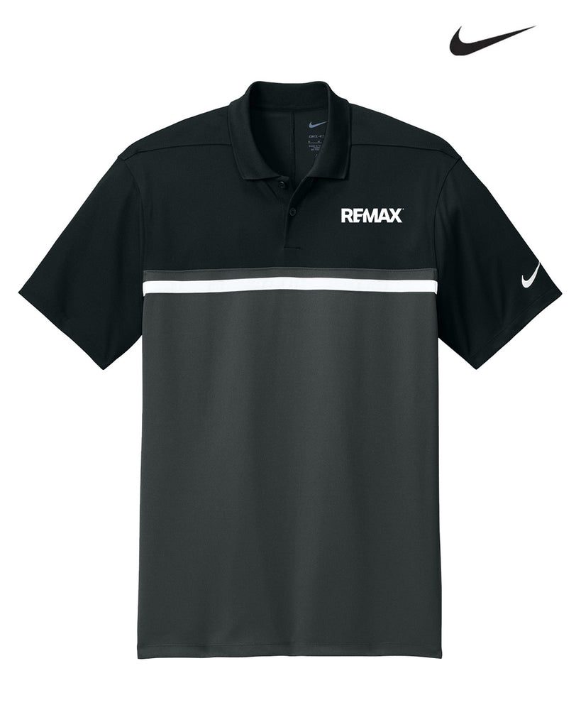 Brand Refresh Nike Dri-FIT Victory Colorblock Polo - Embroidered