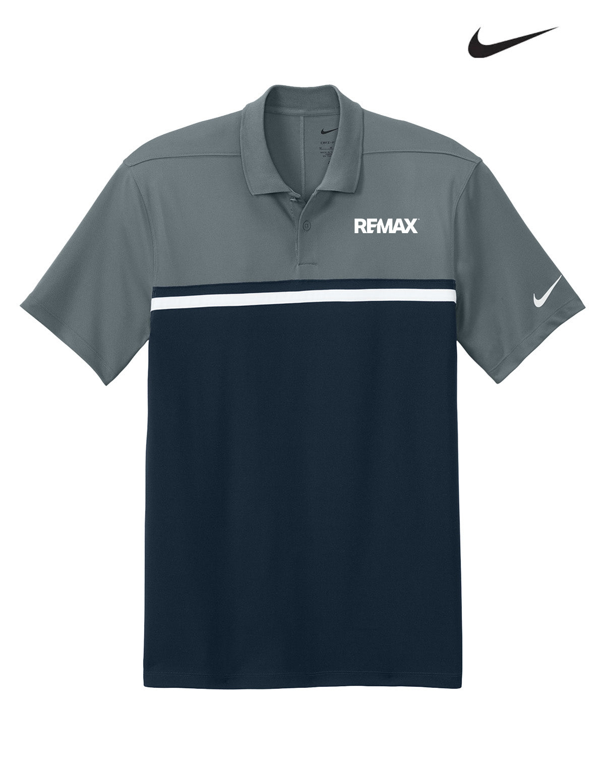 Brand Refresh Nike Dri-FIT Victory Colorblock Polo - Embroidered