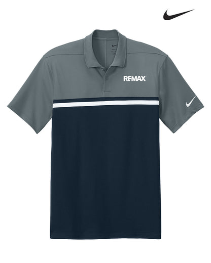 Brand Refresh Nike Dri-FIT Victory Colorblock Polo - Embroidered
