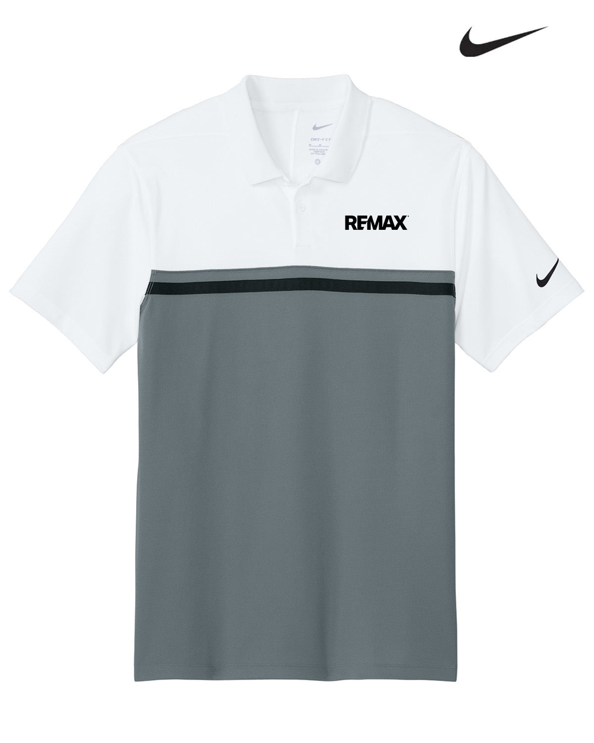 Brand Refresh Nike Dri-FIT Victory Colorblock Polo - Embroidered