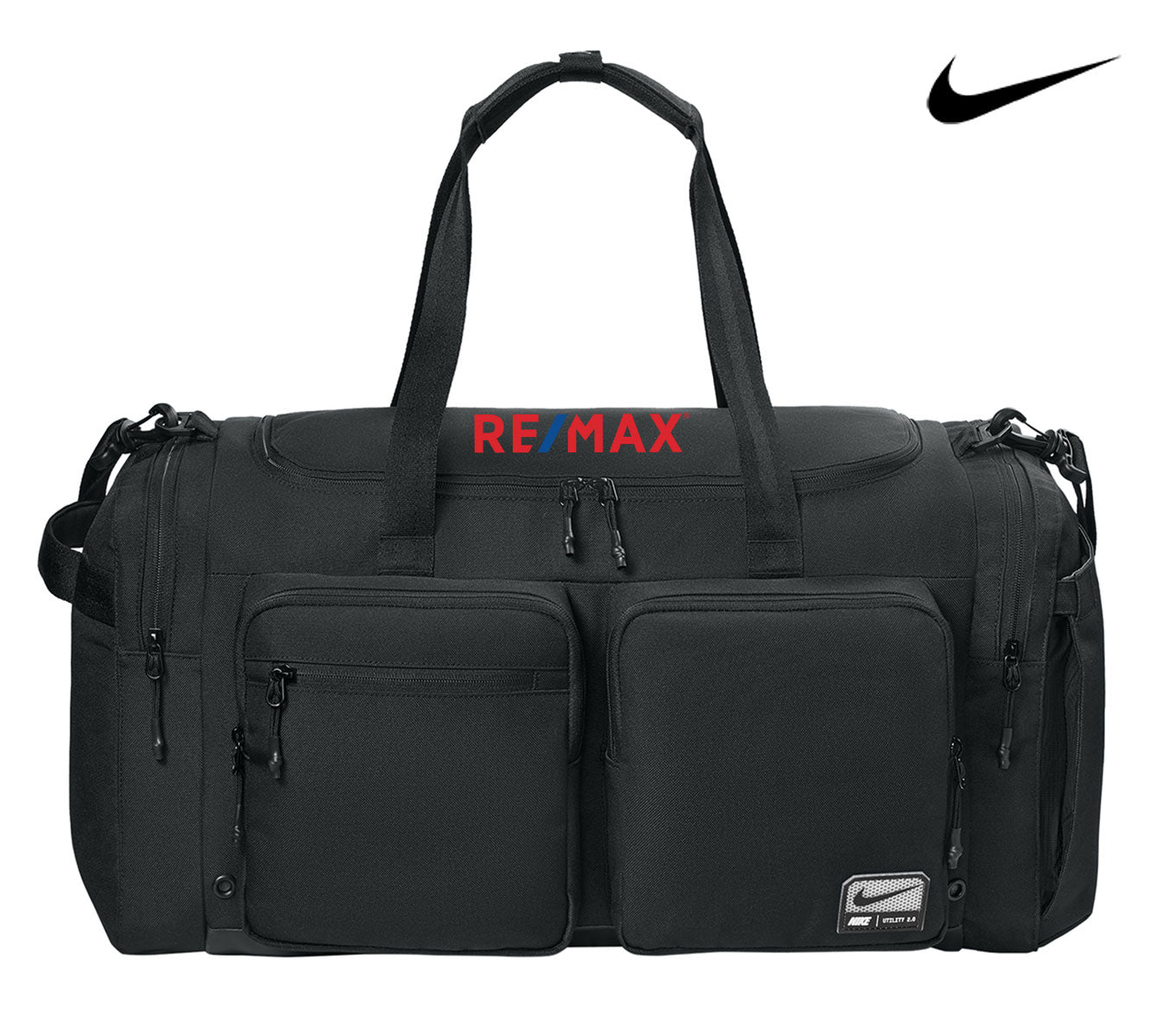 Nike Utility Duffel 2.0 - Embroidered