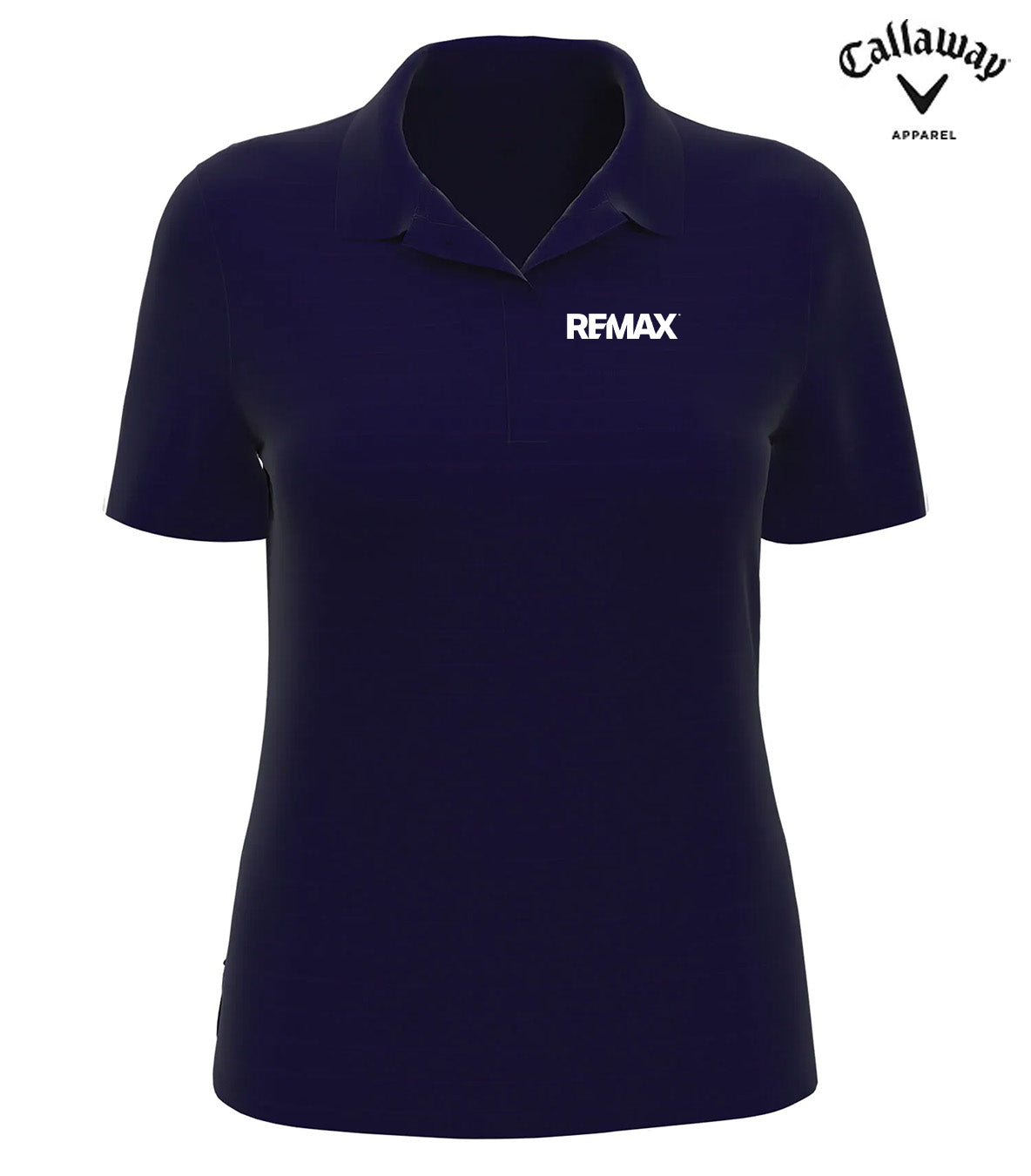 Brand Refresh CALLAWAY ECO HORIZONTAL TEXTURED LADIES’ SPORTSHIRT - Embroidered