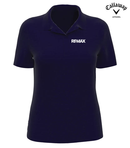 Brand Refresh CALLAWAY ECO HORIZONTAL TEXTURED LADIES’ SPORTSHIRT - Embroidered