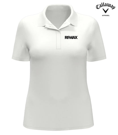 Brand Refresh CALLAWAY ECO HORIZONTAL TEXTURED LADIES’ SPORTSHIRT - Embroidered