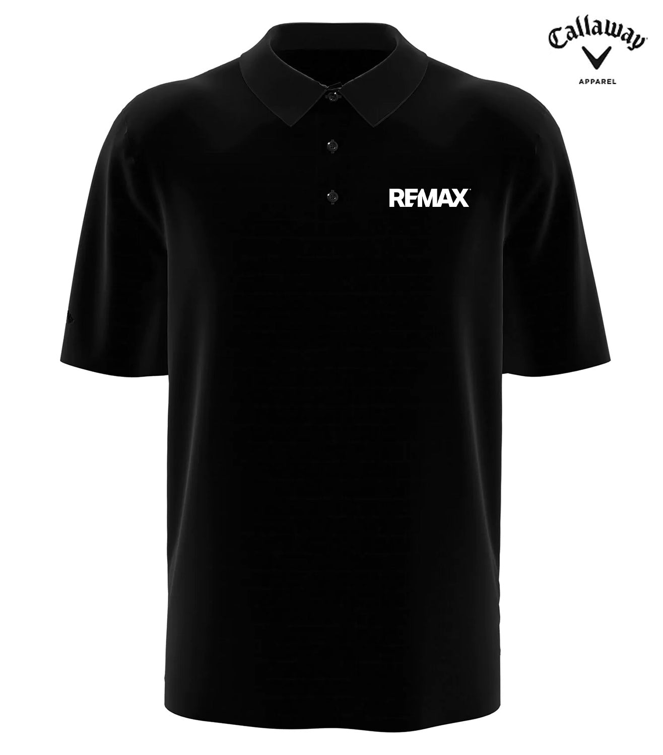 CALLAWAY ECO HORIZONTAL TEXTURED MEN'S SPORTSHIRT - Embroidered