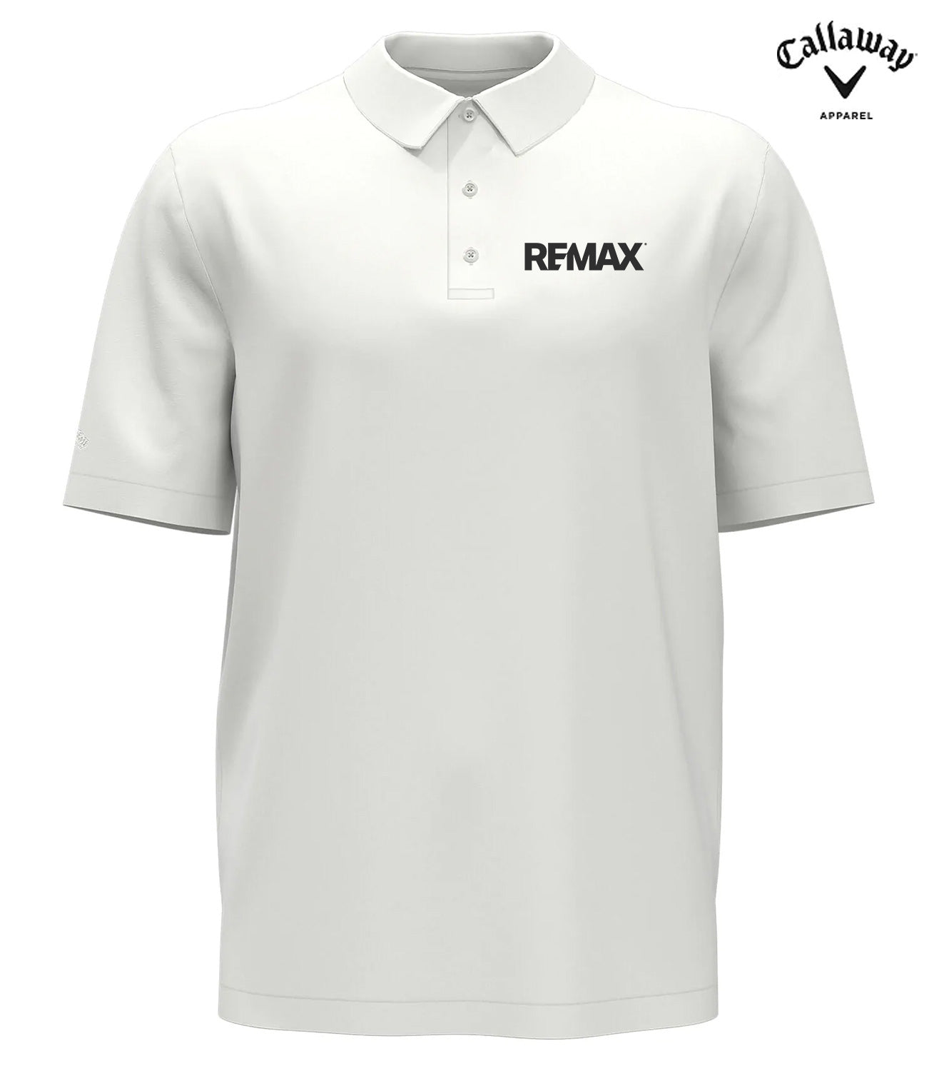 CALLAWAY ECO HORIZONTAL TEXTURED MEN'S SPORTSHIRT - Embroidered