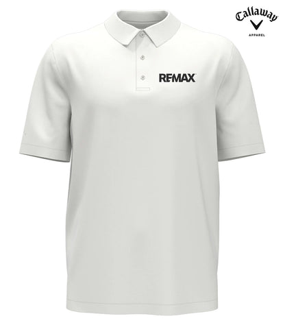 CALLAWAY ECO HORIZONTAL TEXTURED MEN'S SPORTSHIRT - Embroidered