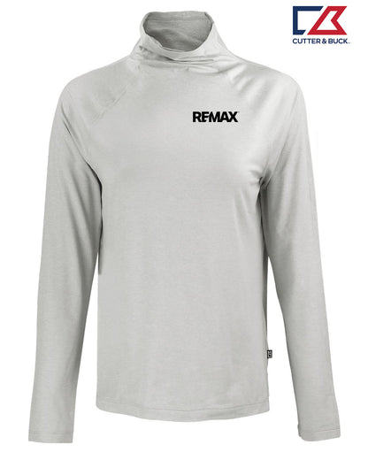 Brand Refresh Cutter & Buck Coastline Epic Comfort Eco Recycled Womens Funnel Neck - Embroidered