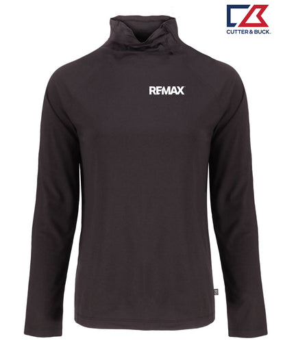 Brand Refresh Cutter & Buck Coastline Epic Comfort Eco Recycled Womens Funnel Neck - Embroidered