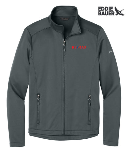 Eddie Bauer® Smooth Mid Layer Fleece Full-Zip - Embroidered