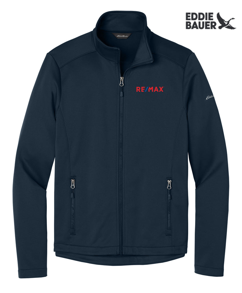 Eddie Bauer® Smooth Mid Layer Fleece Full-Zip - Embroidered