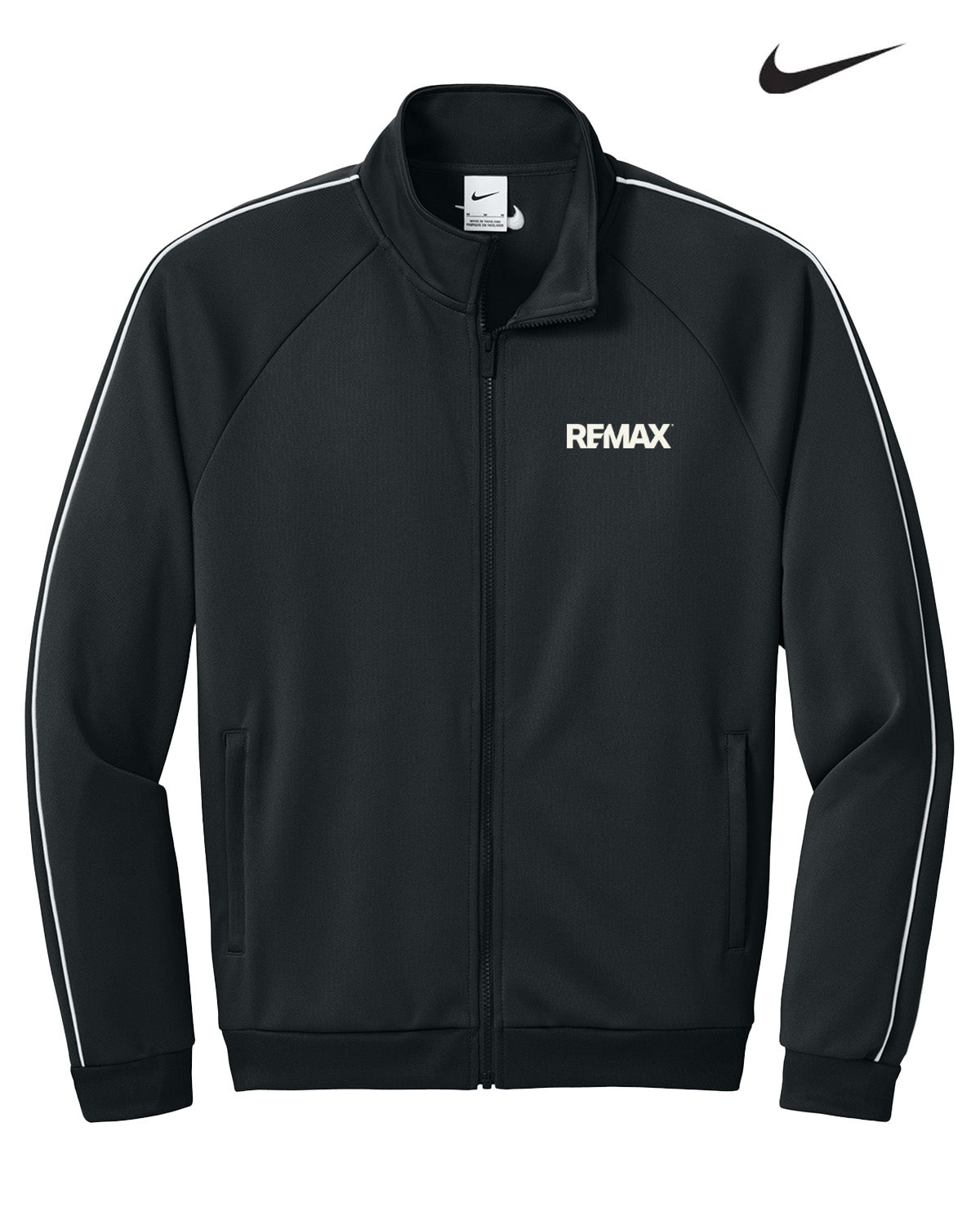 Brand Refresh Nike Track Jacket - Embroidered