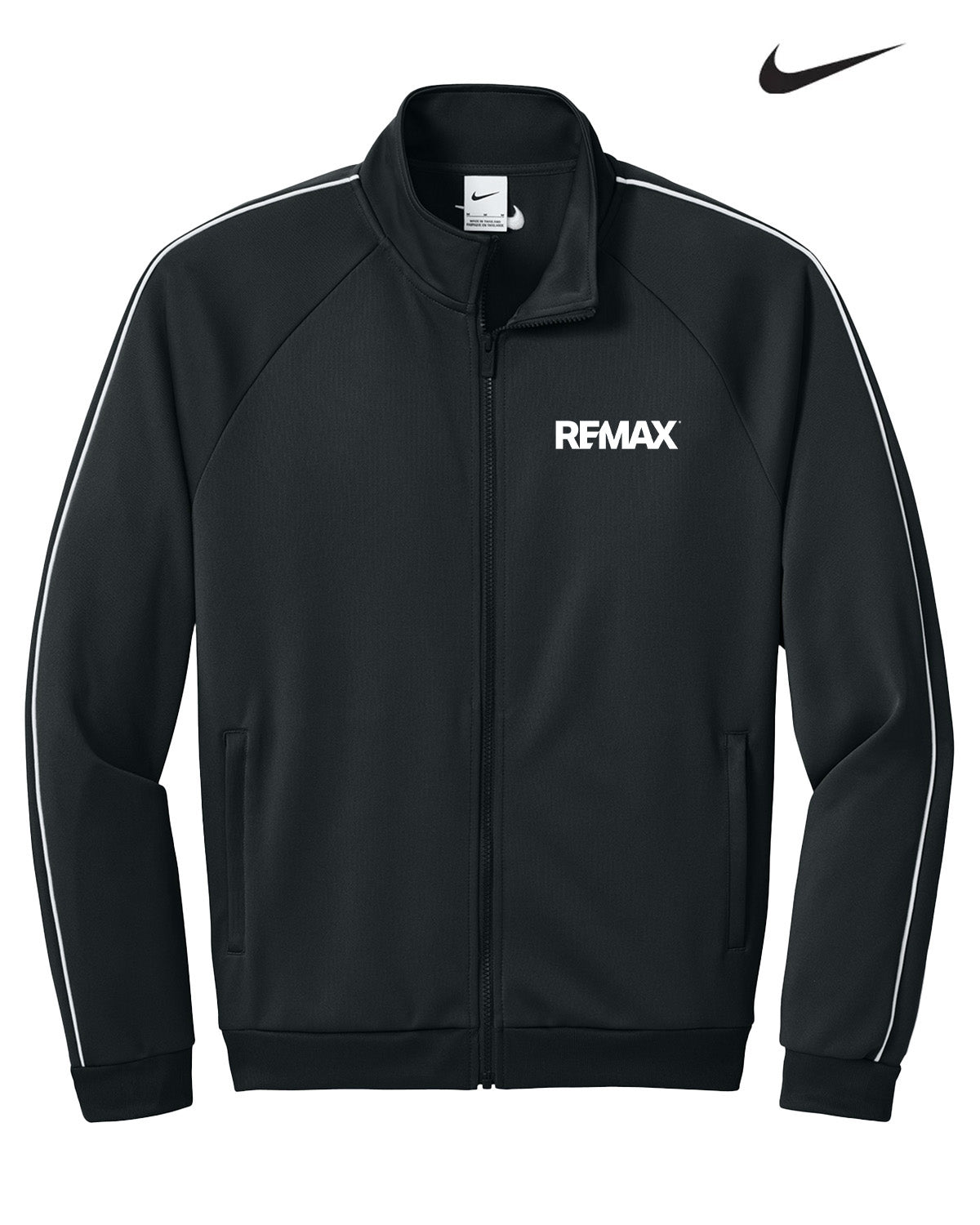 Brand Refresh Nike Track Jacket - Embroidered