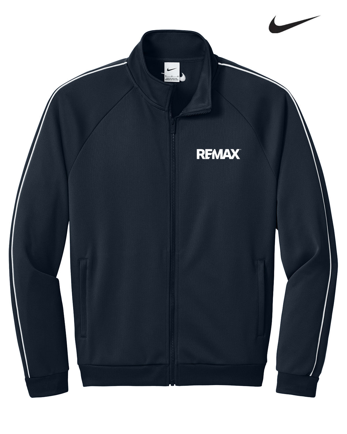 Brand Refresh Nike Track Jacket - Embroidered
