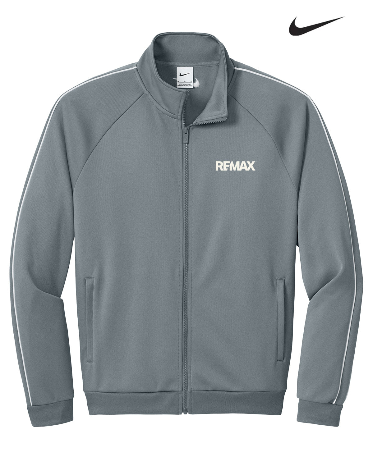 Brand Refresh Nike Track Jacket - Embroidered