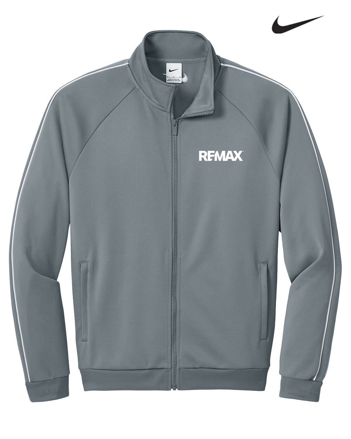 Brand Refresh Nike Track Jacket - Embroidered