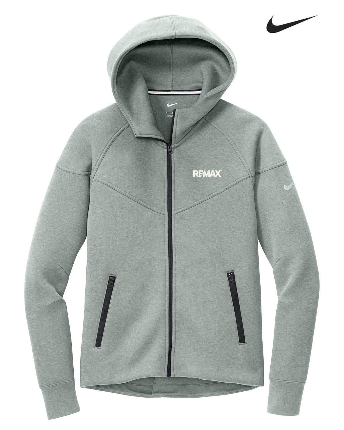 Brand Refresh Nike Women’s Tech Fleece Full-Zip Hoodie - Embroidered